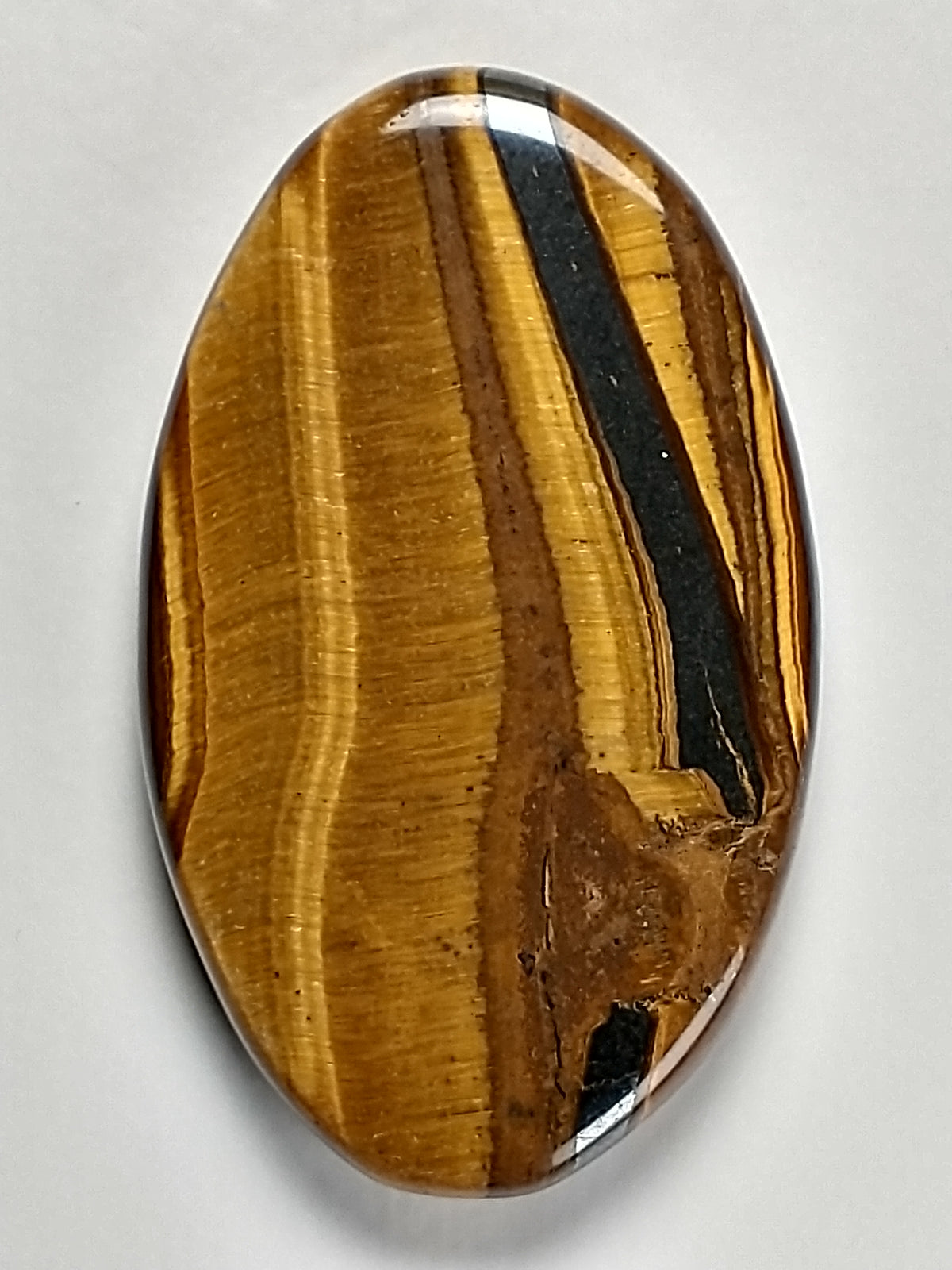 Tiger Eye Variegated Cabochon Medium
