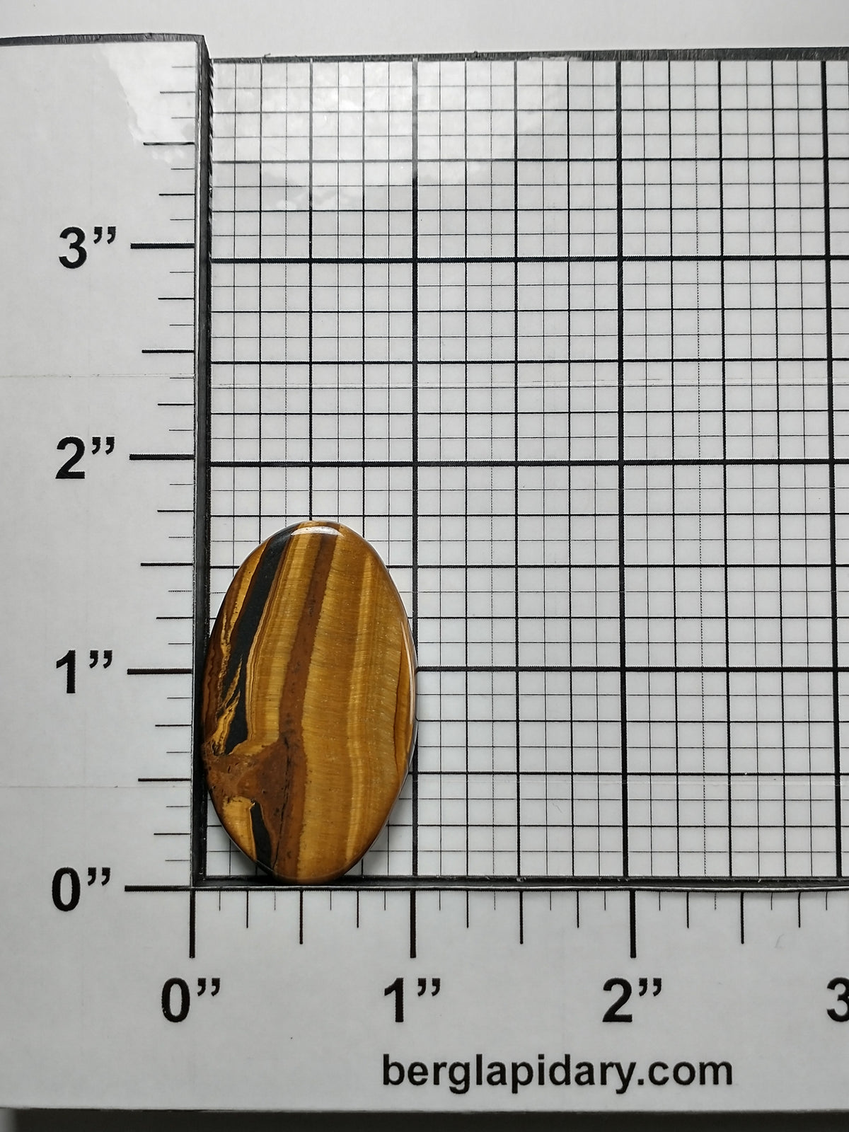 Tiger Eye Variegated Cabochon Medium