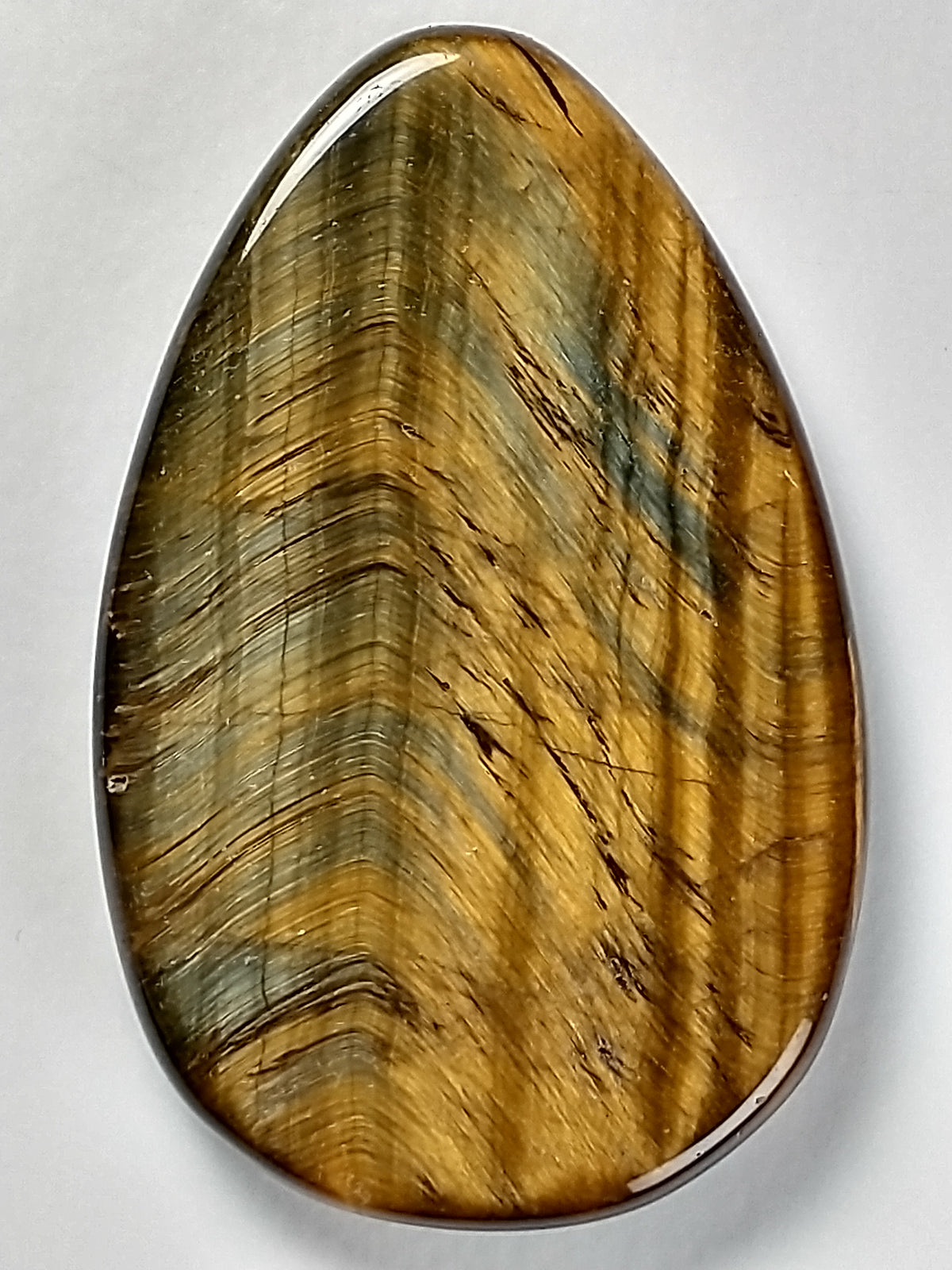 Tiger Eye Variegated Cabochon Medium