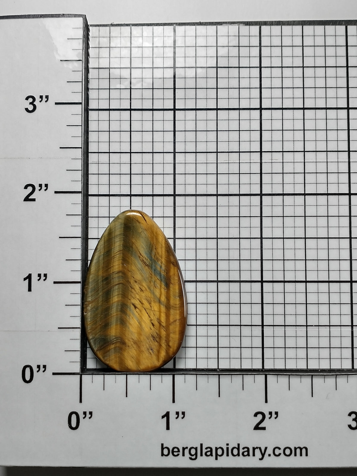 Tiger Eye Variegated Cabochon Medium