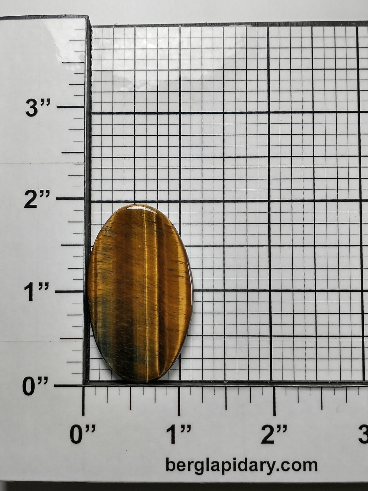 Tiger Eye Variegated Cabochon Medium