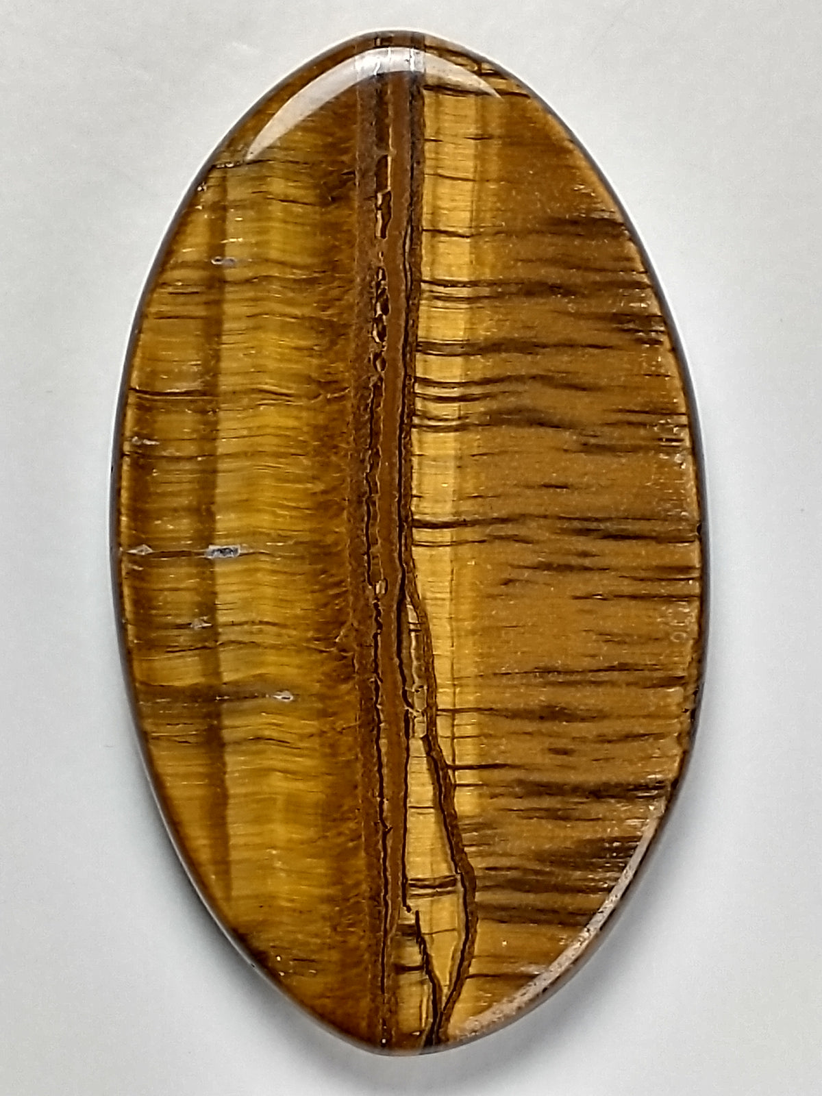 Tiger Eye Variegated Cabochon Medium