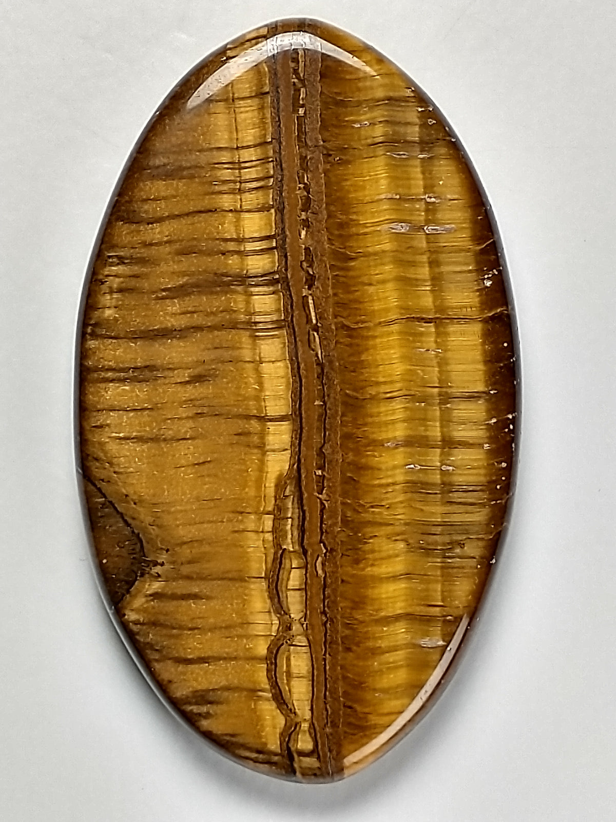 Tiger Eye Variegated Cabochon Medium