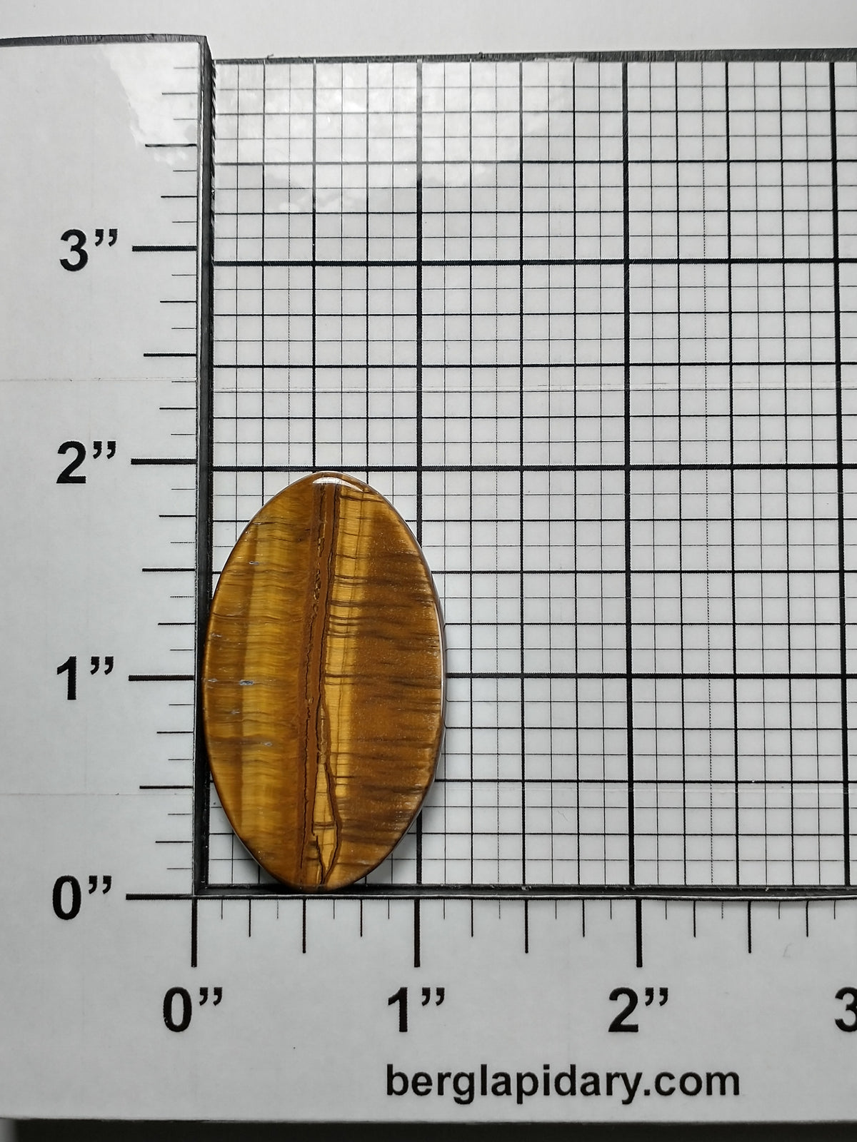 Tiger Eye Variegated Cabochon Medium
