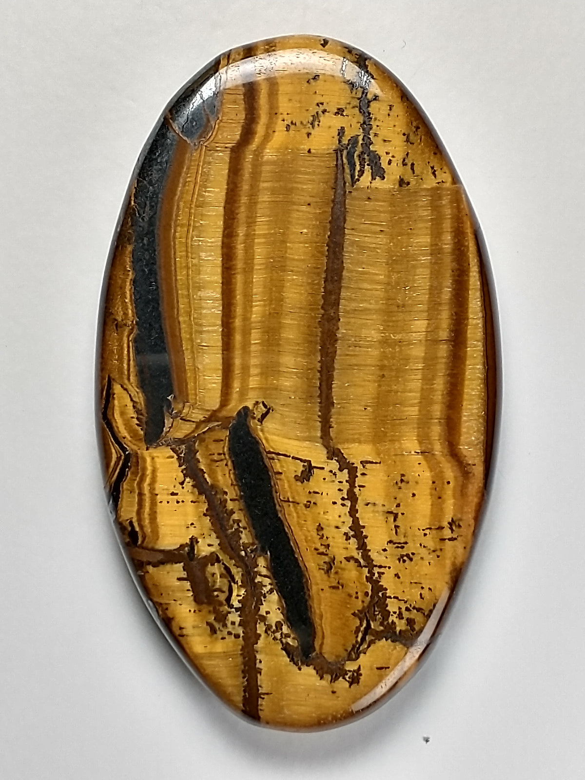 Tiger Eye Variegated Cabochon Large