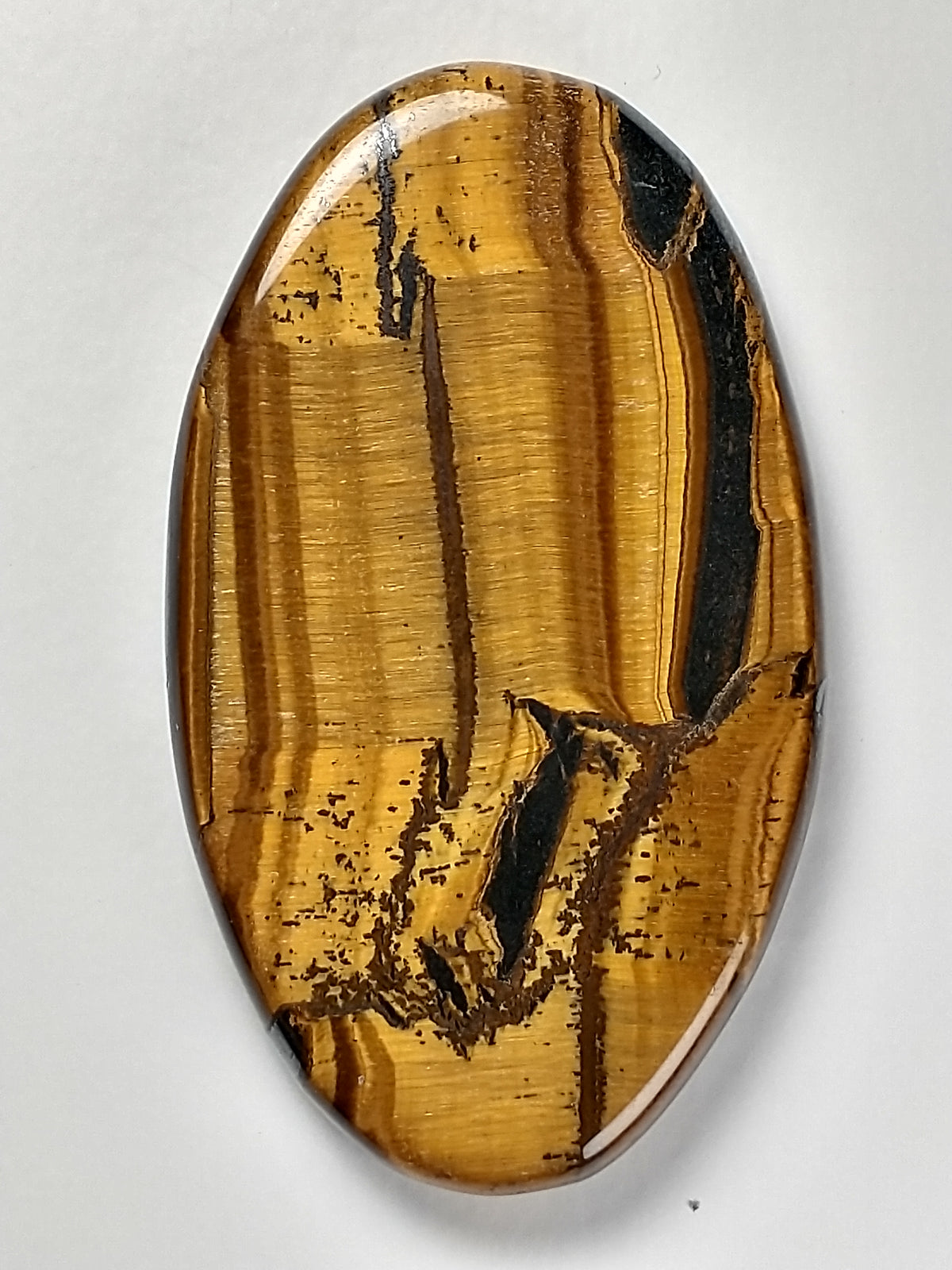 Tiger Eye Variegated Cabochon Large