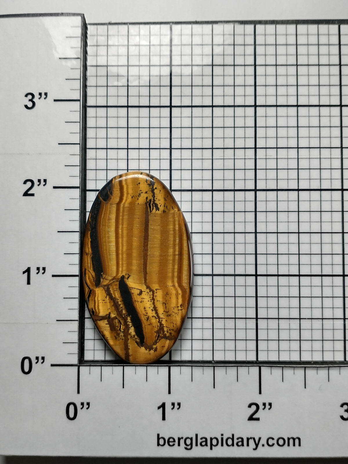 Tiger Eye Variegated Cabochon Large