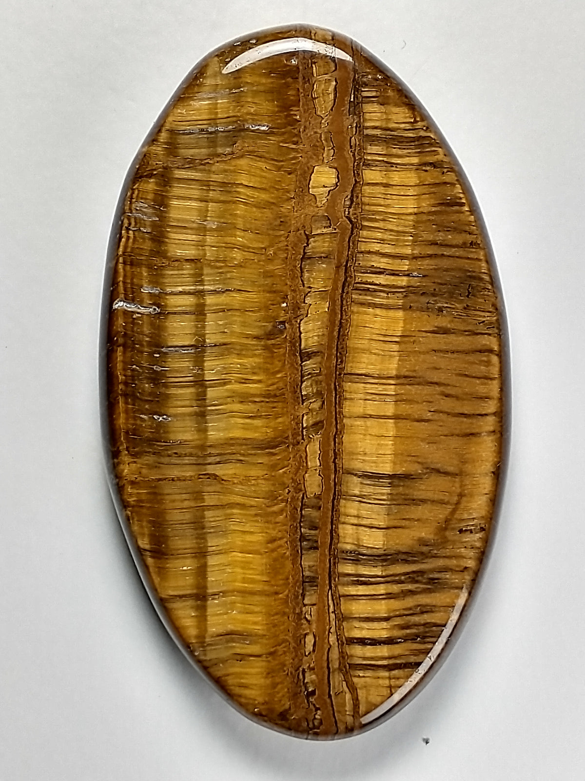 Tiger Eye Variegated Cabochon Large