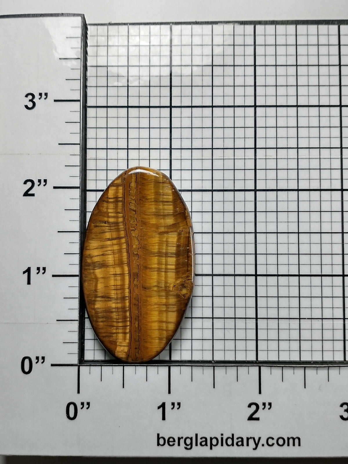 Tiger Eye Variegated Cabochon Large