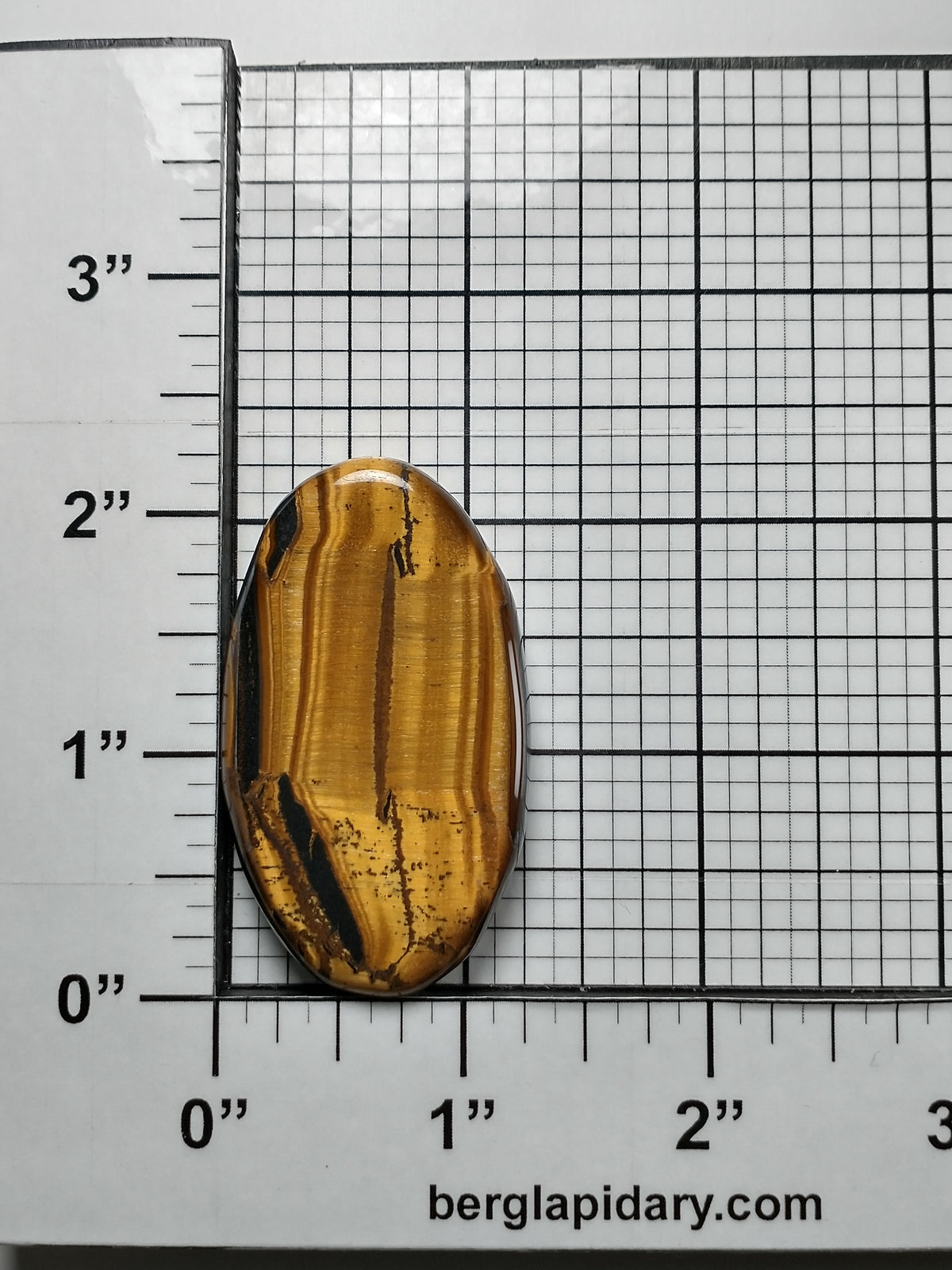 Tiger Eye Variegated Cabochon Large