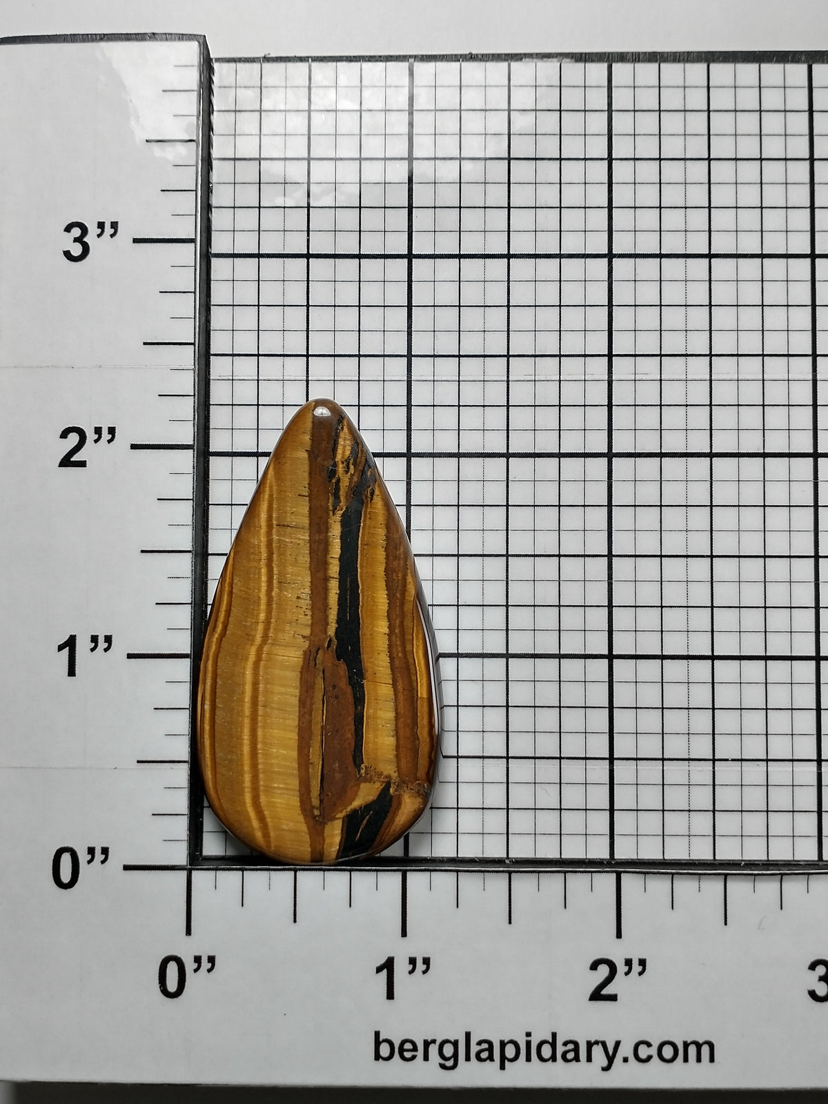 Tiger Eye Variegated Cabochon Large