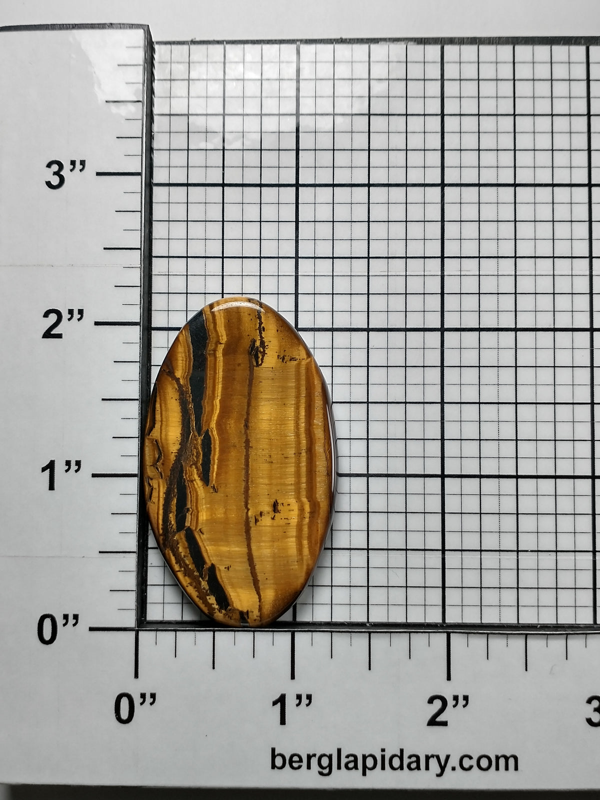 Tiger Eye Variegated Cabochon Large