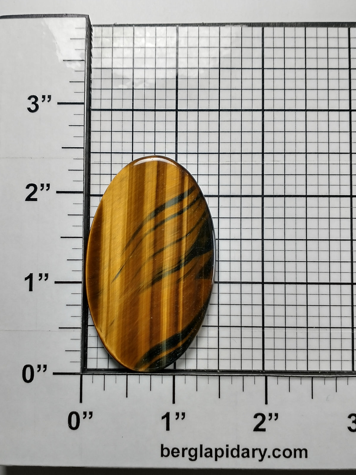 Tiger Eye Variegated Cabochon Large