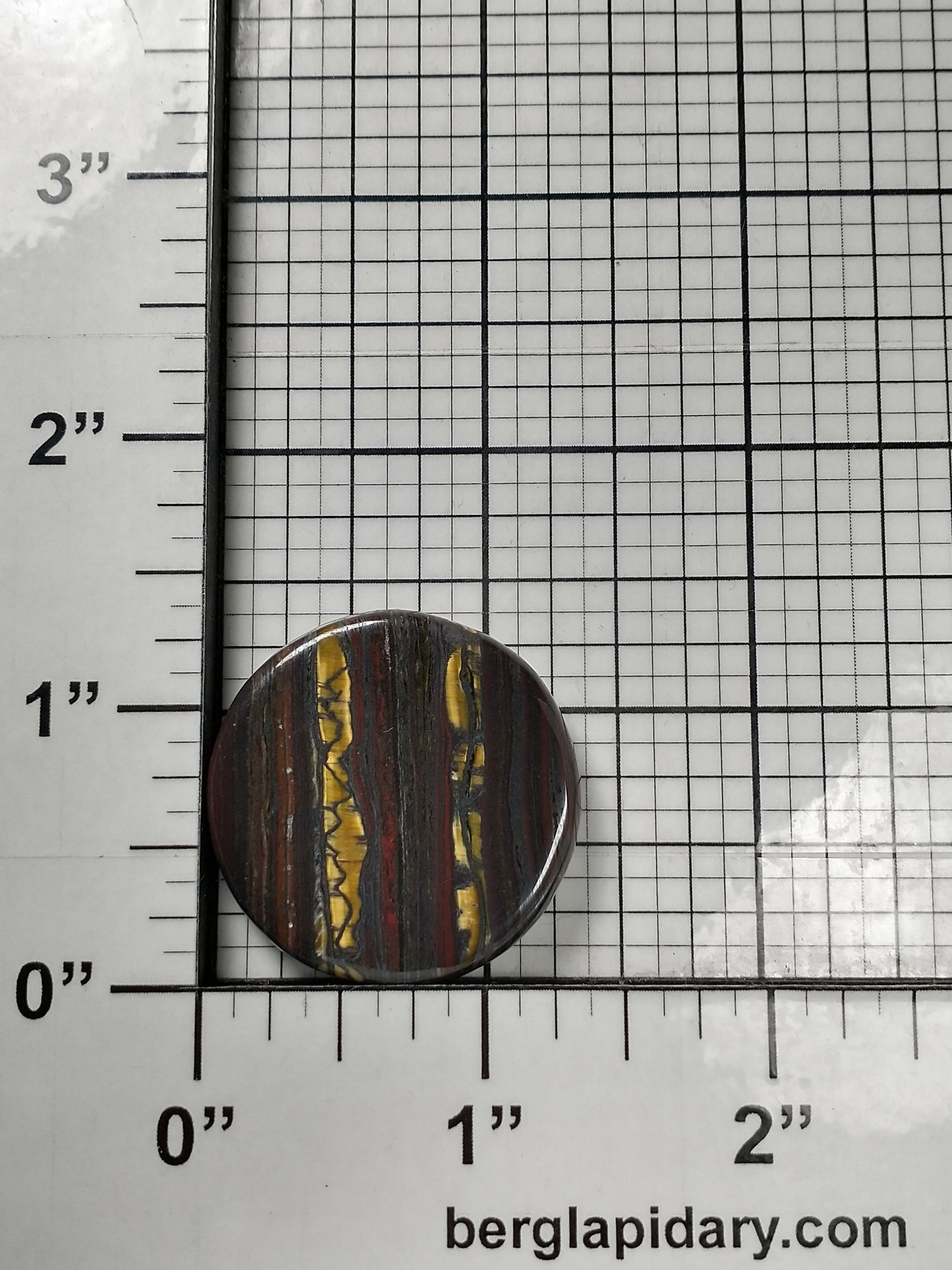 Tiger Iron Cabochon Small