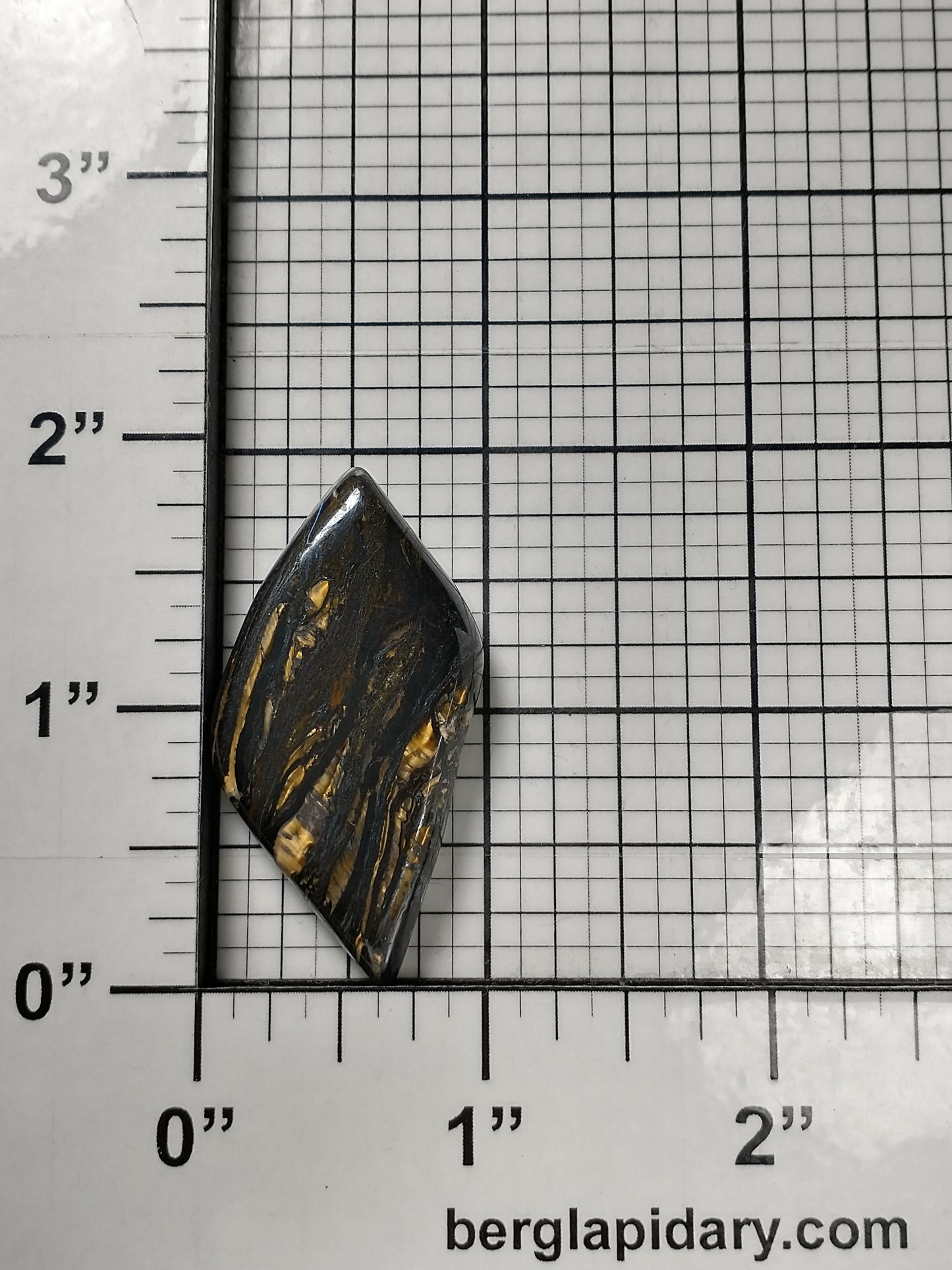Tiger Iron Cabochon Medium