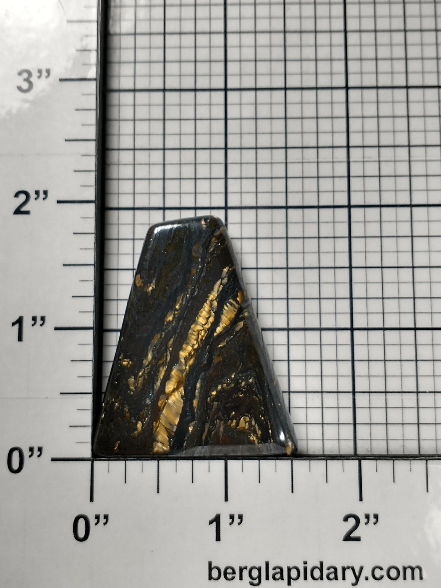 Tiger Iron Cabochon Medium