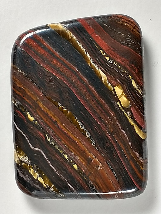 Tiger Iron Cabochon Medium