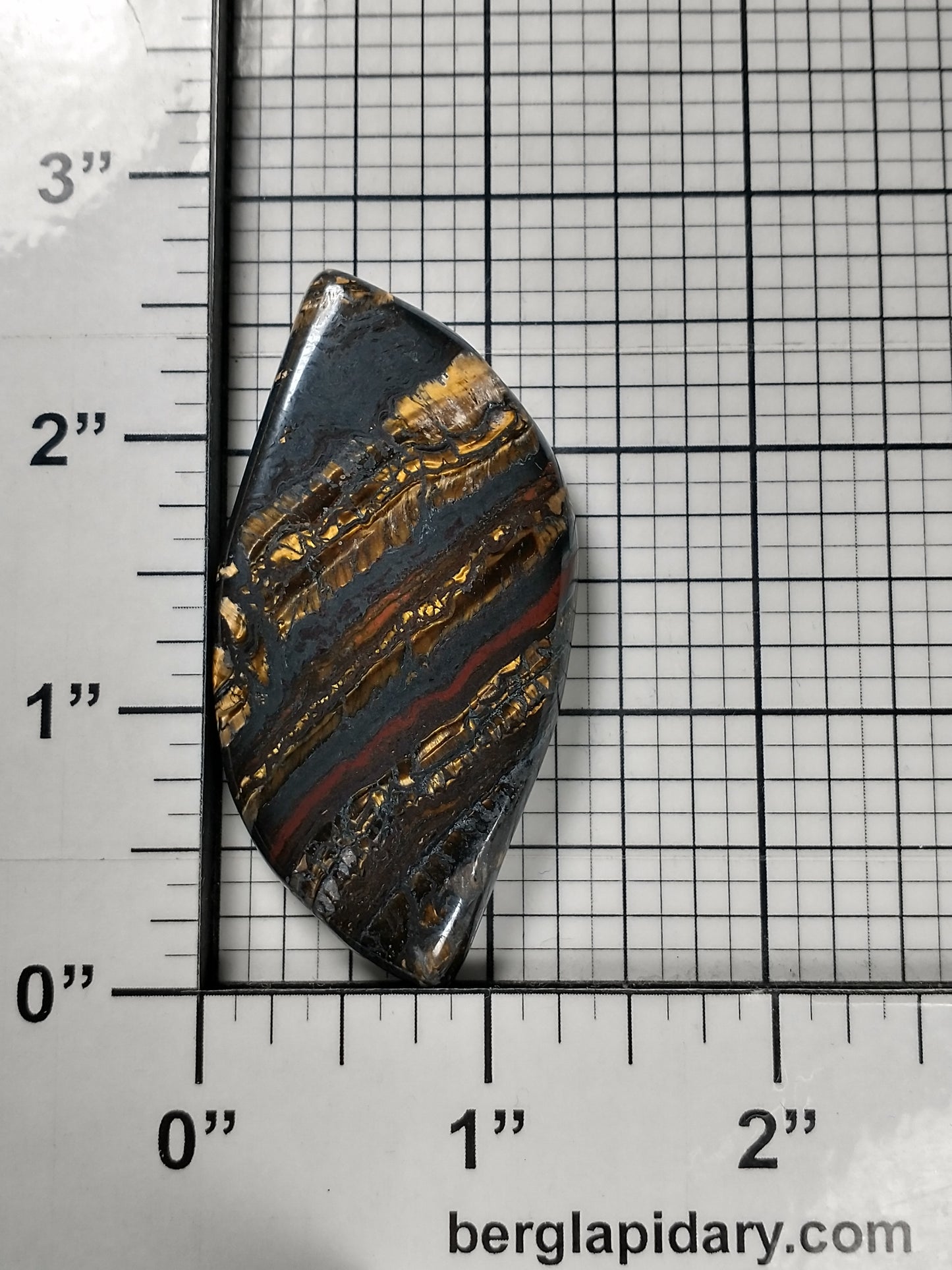 Tiger Iron Cabochon X Large