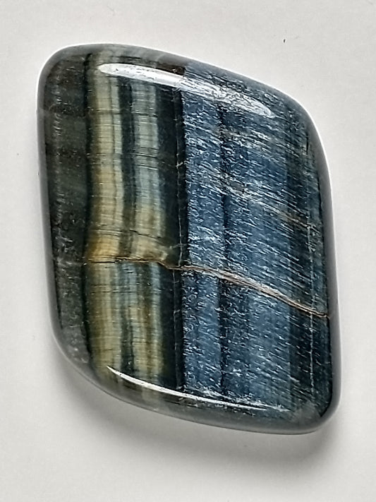 Tiger Eye Blue Cabochon Small